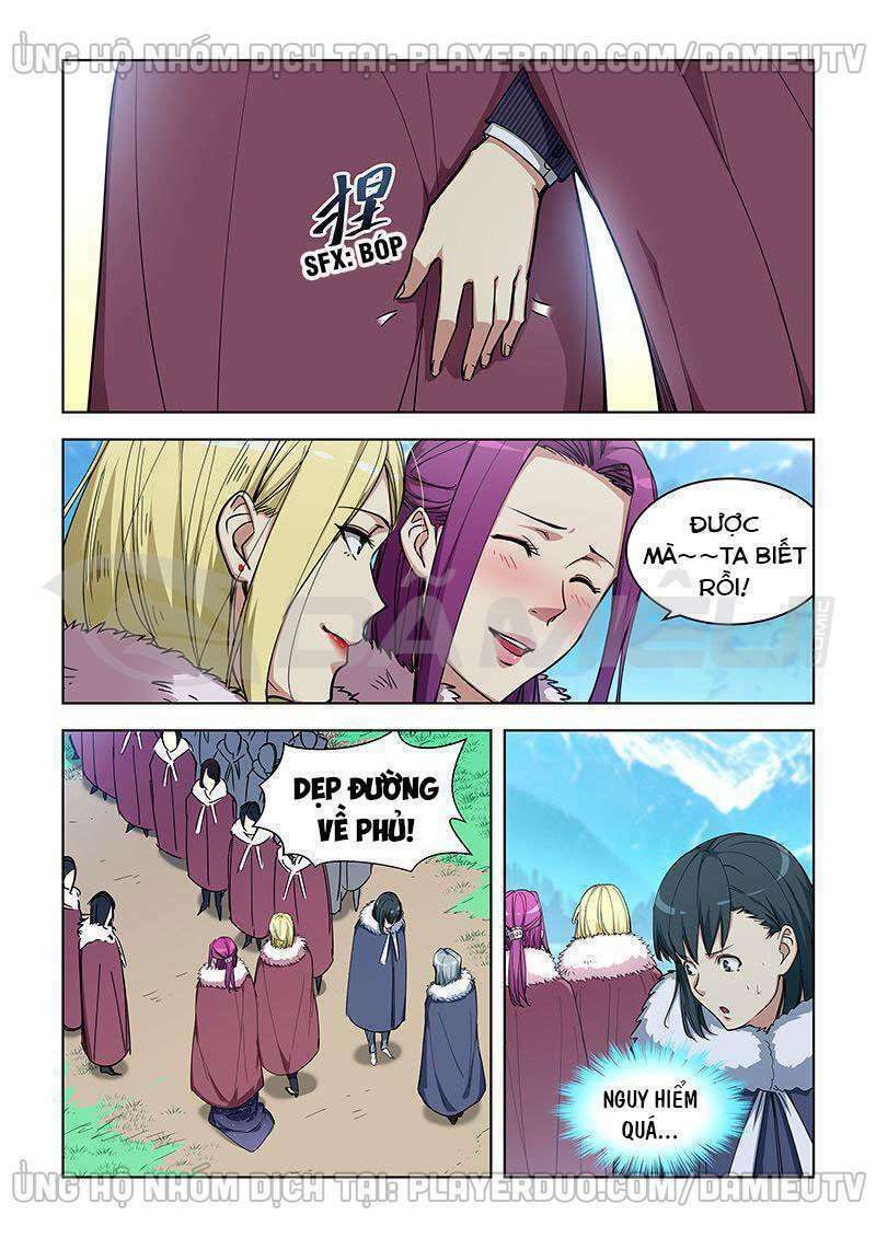 đọc truyện Đào Hoa Bảo Điển Chương 357 ảnh 10 tại Thiên Thai Truyện