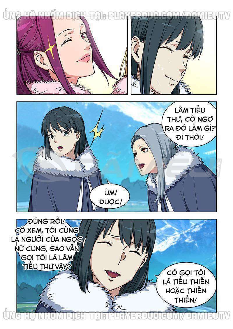 đọc truyện Đào Hoa Bảo Điển Chương 358 ảnh 3 tại Thiên Thai Truyện