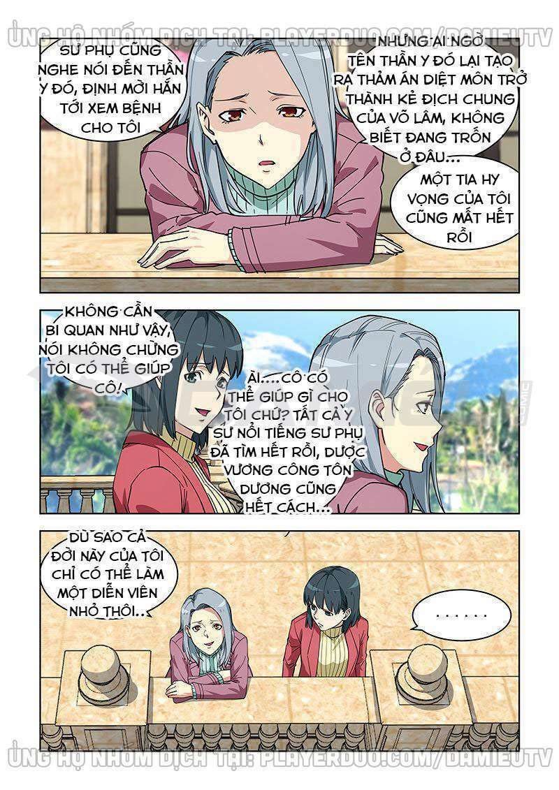 đọc truyện Đào Hoa Bảo Điển Chương 358 ảnh 10 tại Thiên Thai Truyện