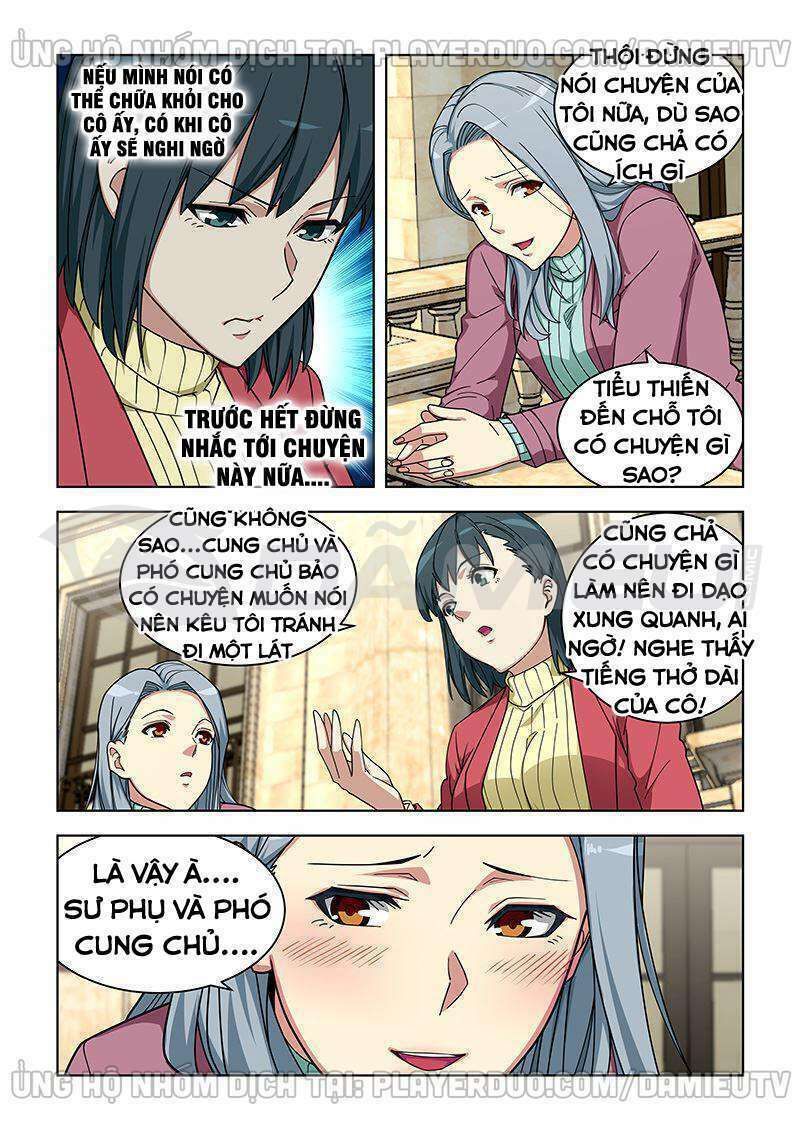 đọc truyện Đào Hoa Bảo Điển Chương 359 ảnh 3 tại Thiên Thai Truyện