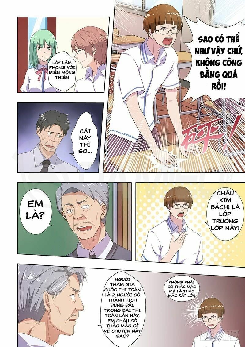 đọc truyện Đào Hoa Bảo Điển Chương 36 ảnh 6 tại Thiên Thai Truyện