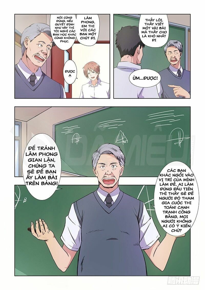 đọc truyện Đào Hoa Bảo Điển Chương 36 ảnh 8 tại Thiên Thai Truyện