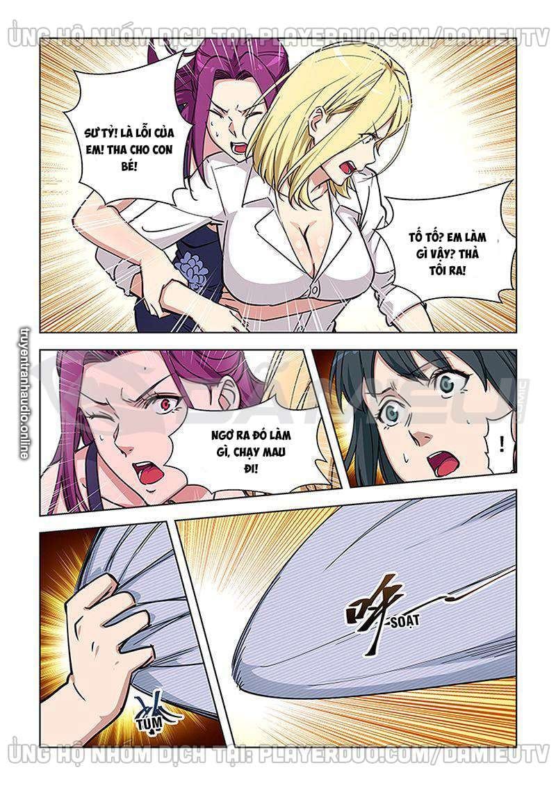 đọc truyện Đào Hoa Bảo Điển Chương 361 ảnh 8 tại Thiên Thai Truyện