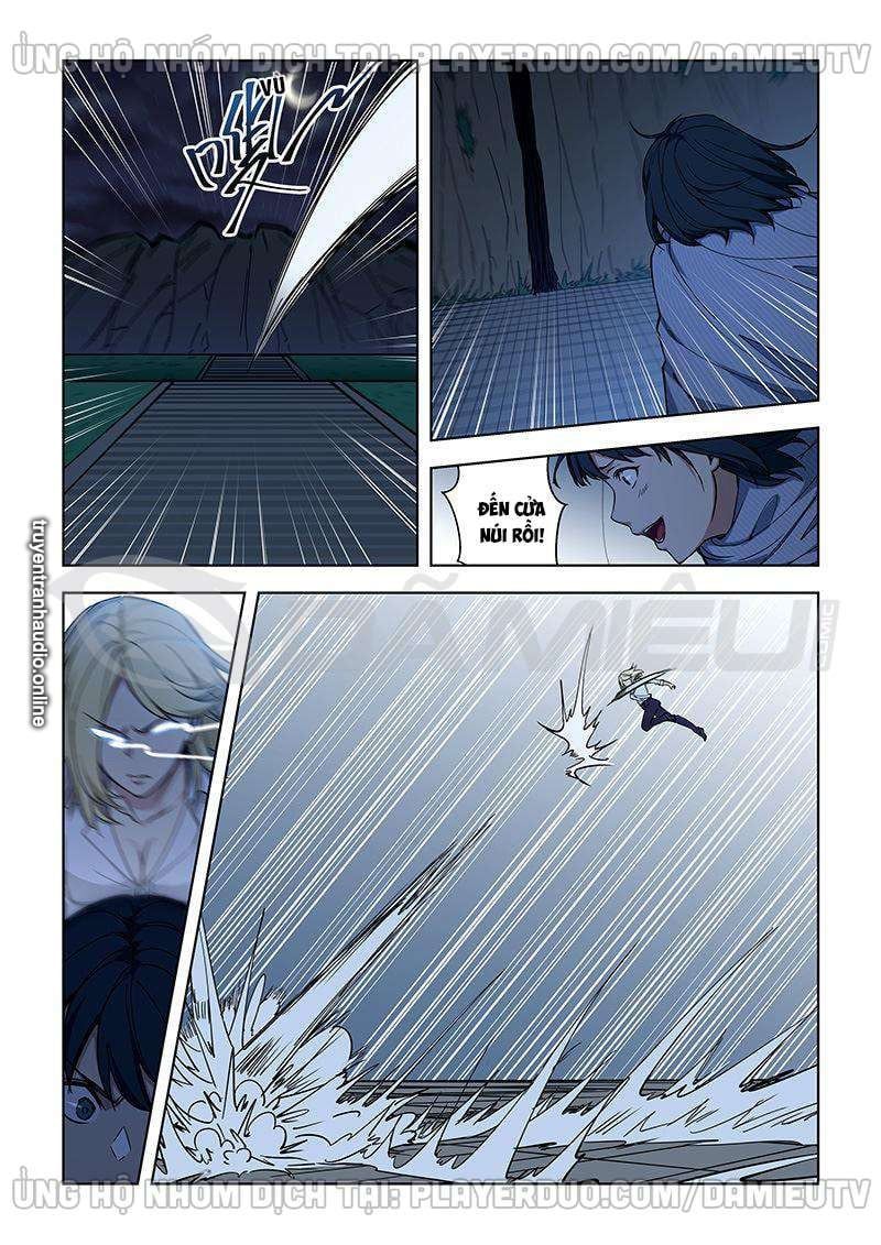 đọc truyện Đào Hoa Bảo Điển Chương 361 ảnh 10 tại Thiên Thai Truyện