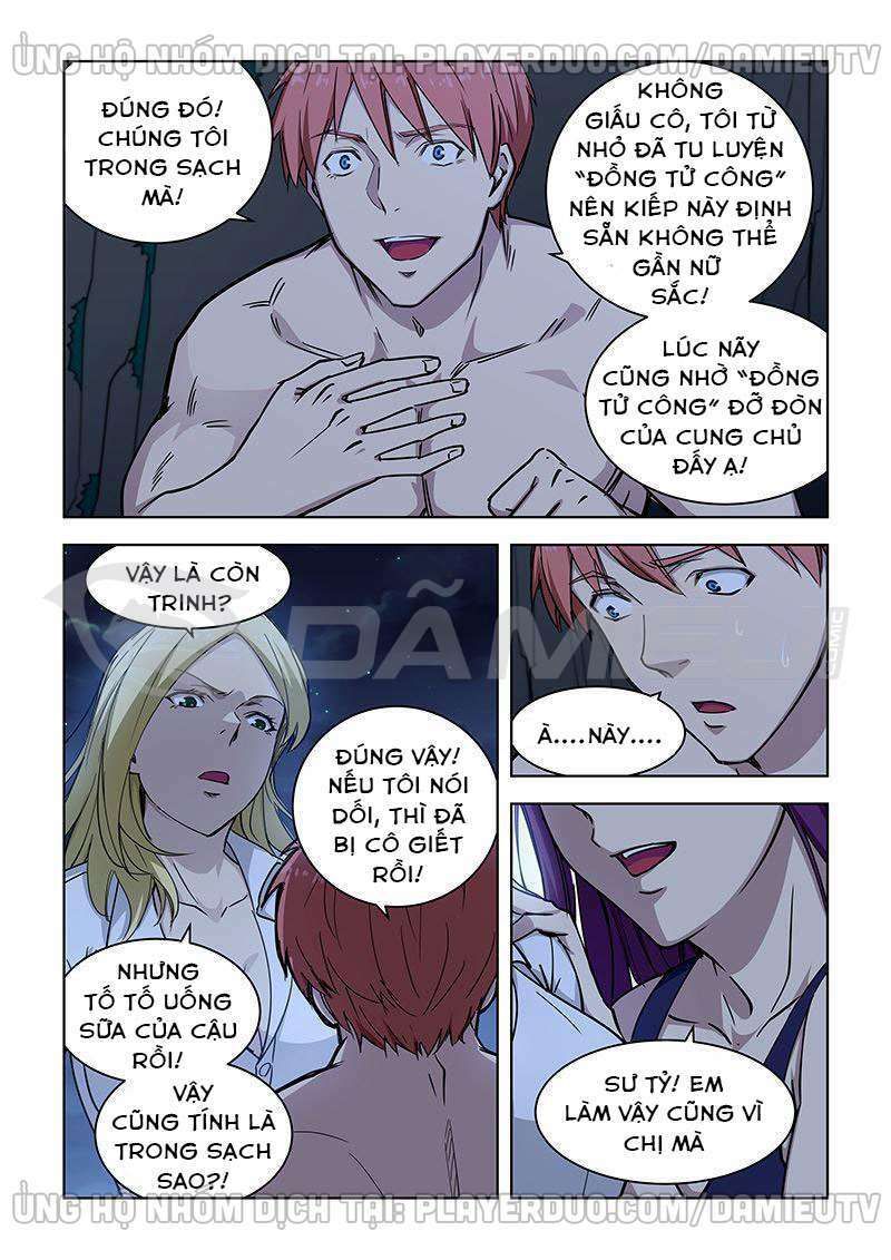 đọc truyện Đào Hoa Bảo Điển Chương 363 ảnh 5 tại Thiên Thai Truyện