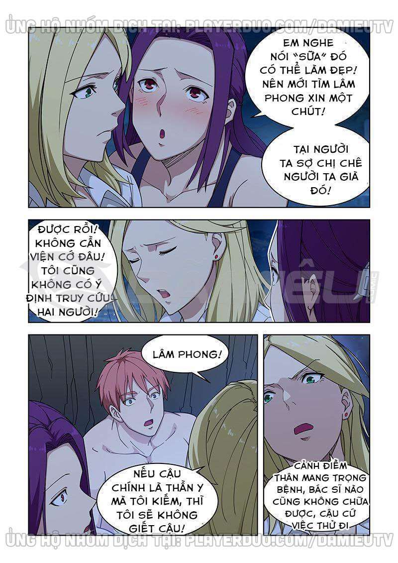 đọc truyện Đào Hoa Bảo Điển Chương 363 ảnh 6 tại Thiên Thai Truyện