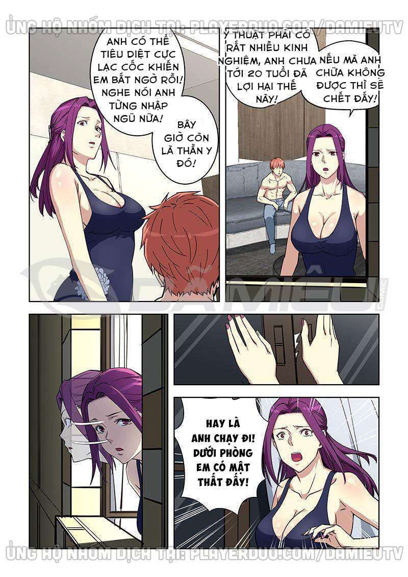 đọc truyện Đào Hoa Bảo Điển Chương 363 ảnh 9 tại Thiên Thai Truyện