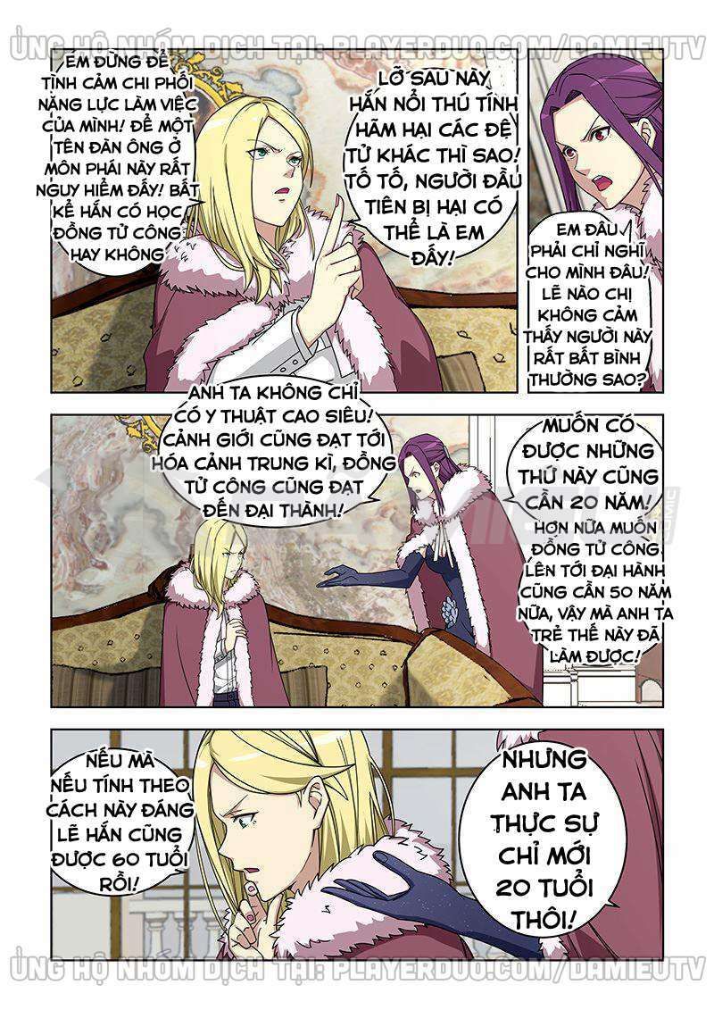 đọc truyện Đào Hoa Bảo Điển Chương 364 ảnh 8 tại Thiên Thai Truyện