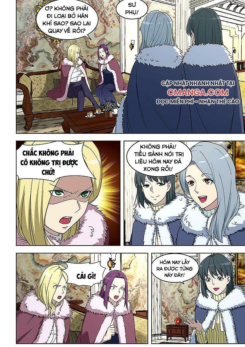 đọc truyện Đào Hoa Bảo Điển Chương 365 ảnh 7 tại Thiên Thai Truyện