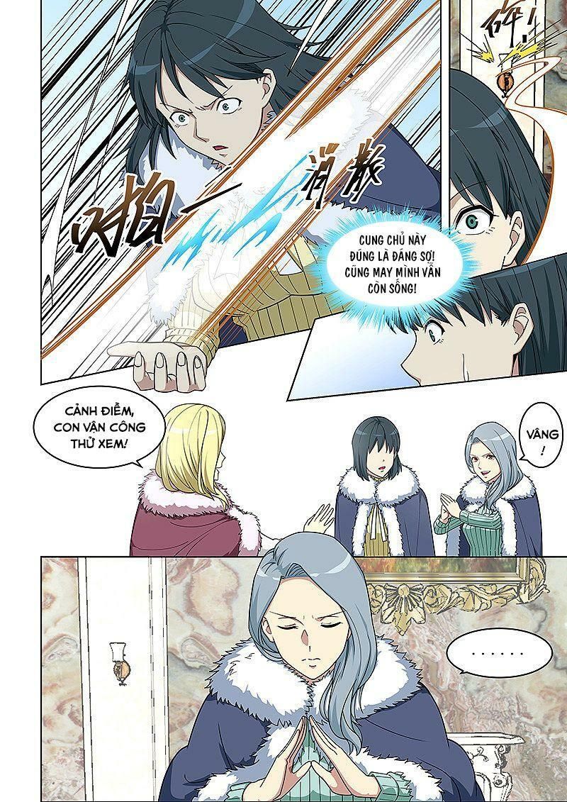 đọc truyện Đào Hoa Bảo Điển Chương 365 ảnh 9 tại Thiên Thai Truyện