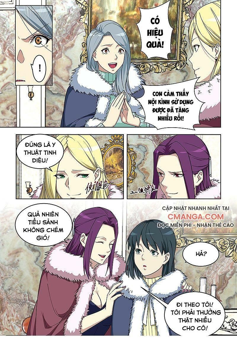 đọc truyện Đào Hoa Bảo Điển Chương 365 ảnh 10 tại Thiên Thai Truyện