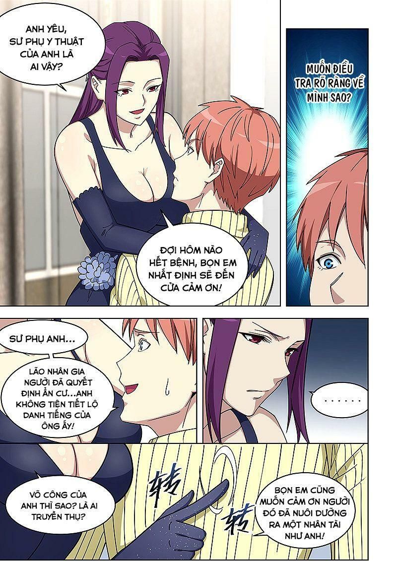 đọc truyện Đào Hoa Bảo Điển Chương 366 ảnh 4 tại Thiên Thai Truyện