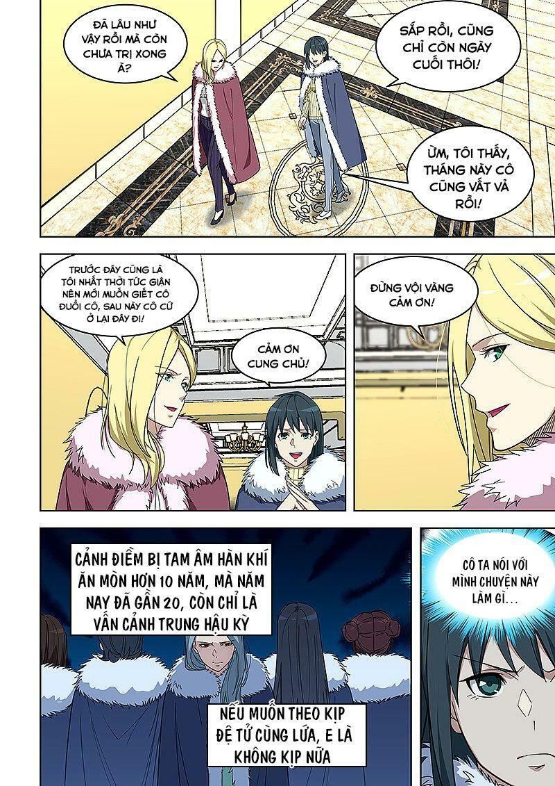 đọc truyện Đào Hoa Bảo Điển Chương 366 ảnh 7 tại Thiên Thai Truyện