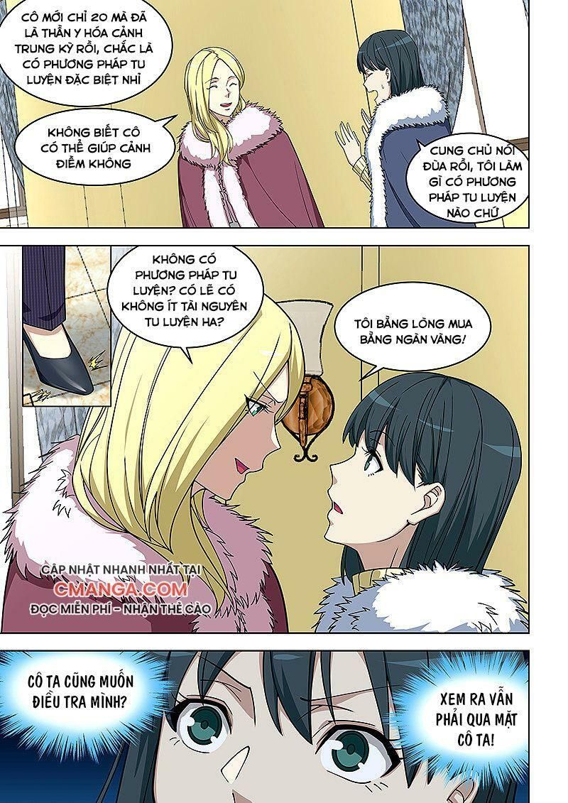 đọc truyện Đào Hoa Bảo Điển Chương 366 ảnh 8 tại Thiên Thai Truyện