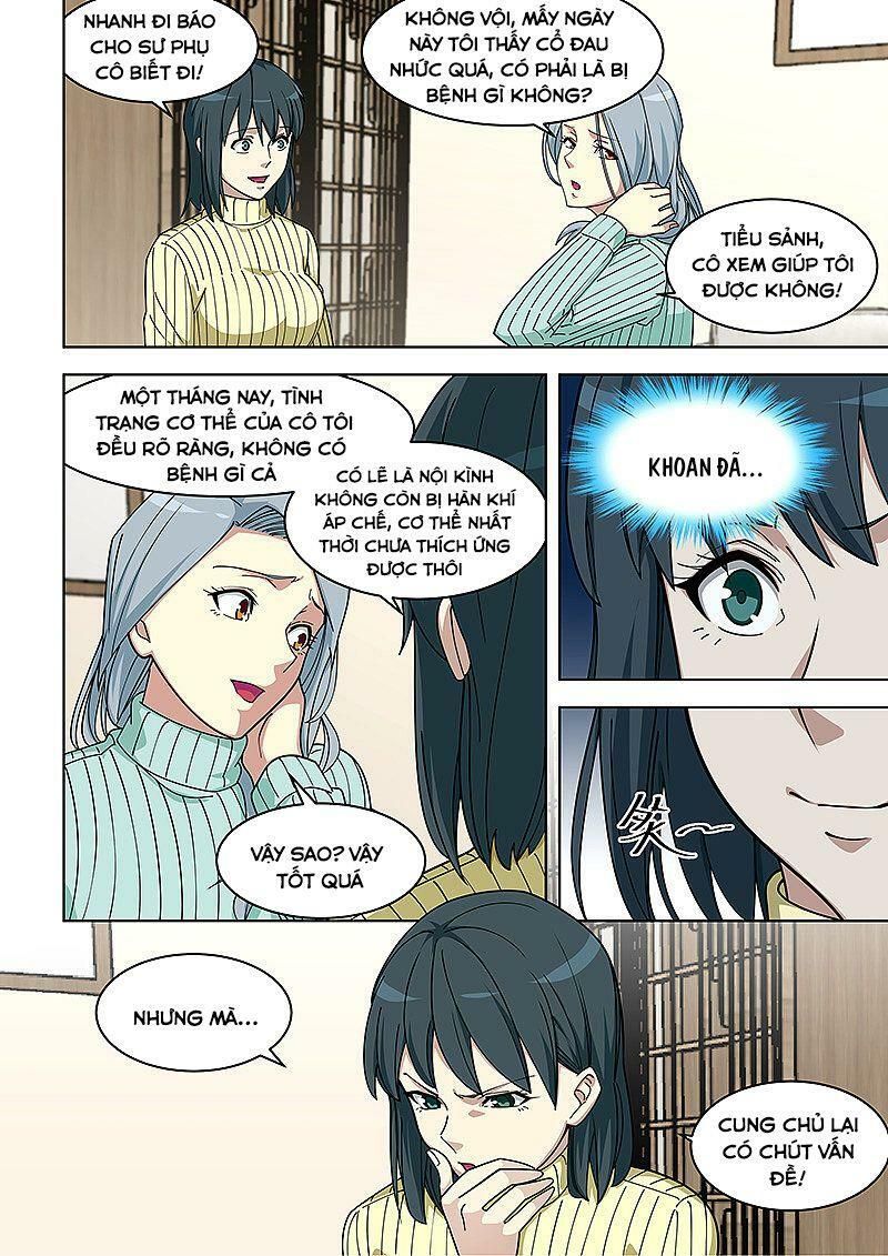 đọc truyện Đào Hoa Bảo Điển Chương 367 ảnh 5 tại Thiên Thai Truyện