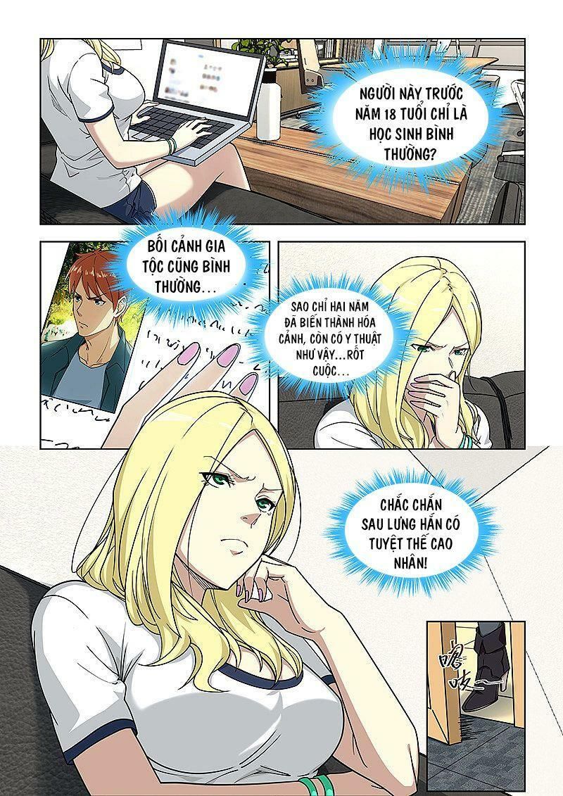 đọc truyện Đào Hoa Bảo Điển Chương 367 ảnh 8 tại Thiên Thai Truyện