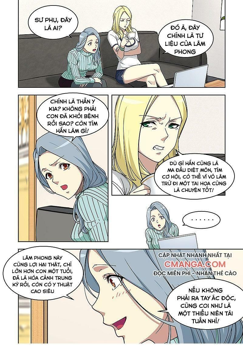 đọc truyện Đào Hoa Bảo Điển Chương 367 ảnh 10 tại Thiên Thai Truyện