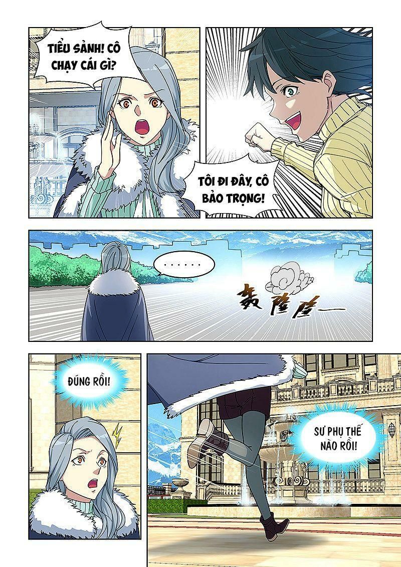 đọc truyện Đào Hoa Bảo Điển Chương 369 ảnh 5 tại Thiên Thai Truyện