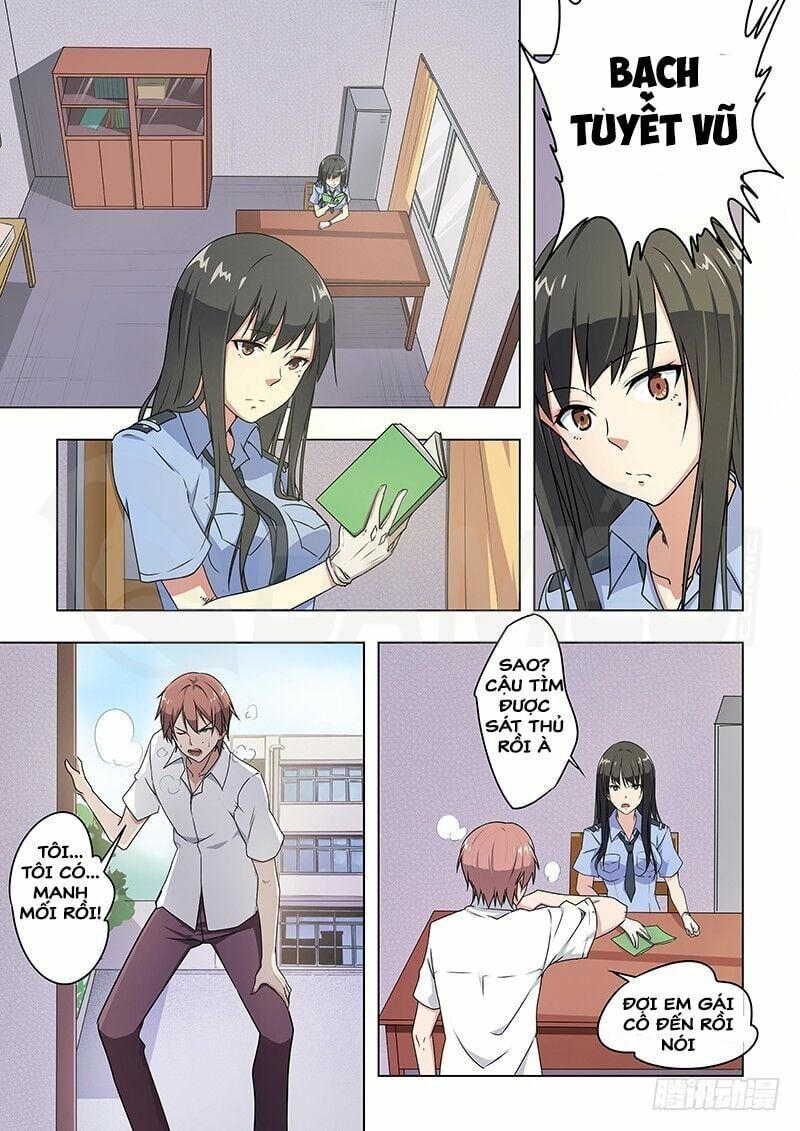 đọc truyện Đào Hoa Bảo Điển Chương 37 ảnh 3 tại Thiên Thai Truyện