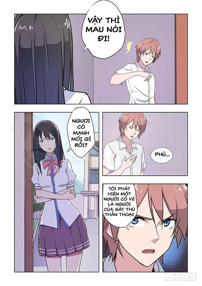 đọc truyện Đào Hoa Bảo Điển Chương 37 ảnh 4 tại Thiên Thai Truyện