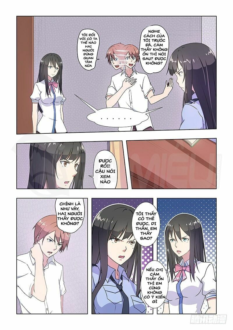 đọc truyện Đào Hoa Bảo Điển Chương 37 ảnh 7 tại Thiên Thai Truyện