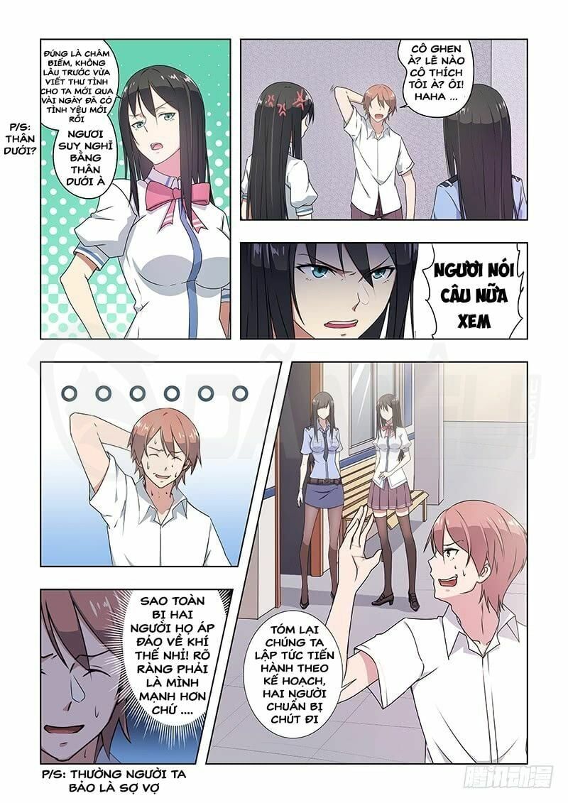 đọc truyện Đào Hoa Bảo Điển Chương 37 ảnh 9 tại Thiên Thai Truyện