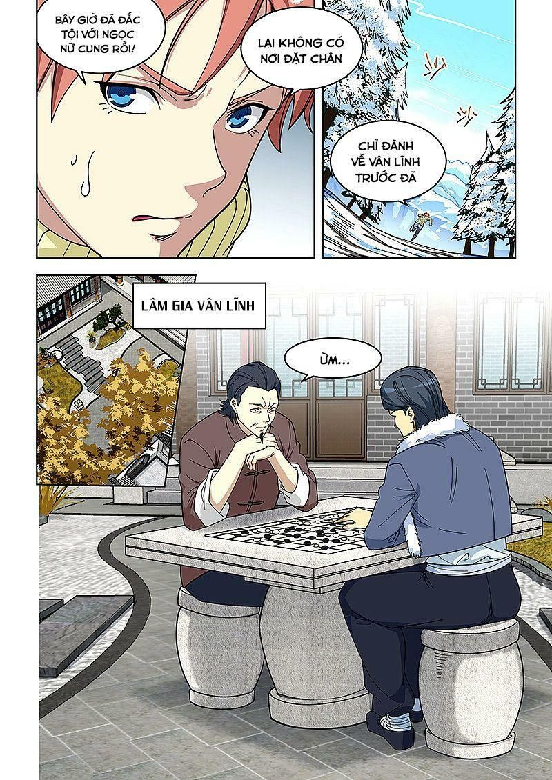 đọc truyện Đào Hoa Bảo Điển Chương 370 ảnh 4 tại Thiên Thai Truyện