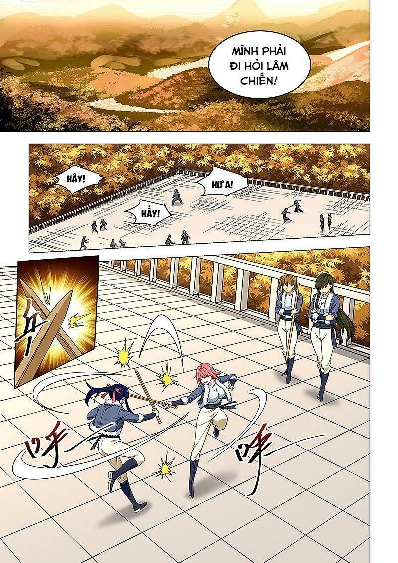 đọc truyện Đào Hoa Bảo Điển Chương 370 ảnh 9 tại Thiên Thai Truyện