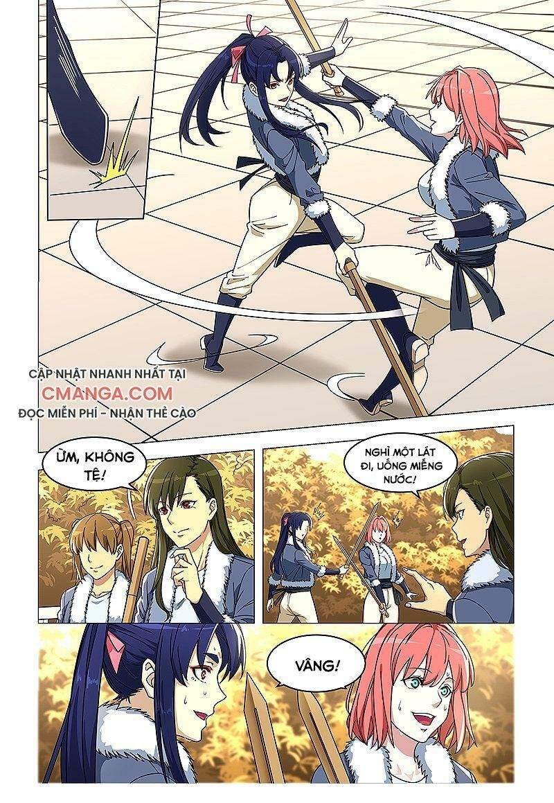 đọc truyện Đào Hoa Bảo Điển Chương 370 ảnh 10 tại Thiên Thai Truyện