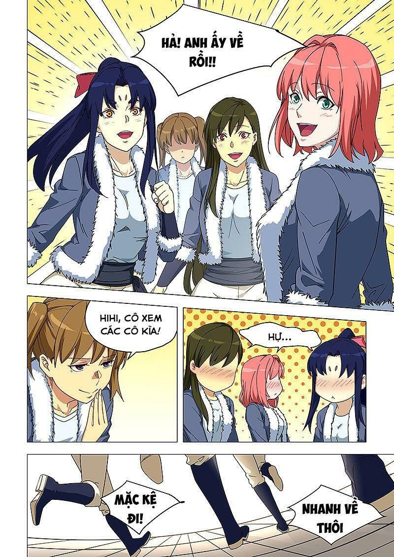 đọc truyện Đào Hoa Bảo Điển Chương 371 ảnh 4 tại Thiên Thai Truyện