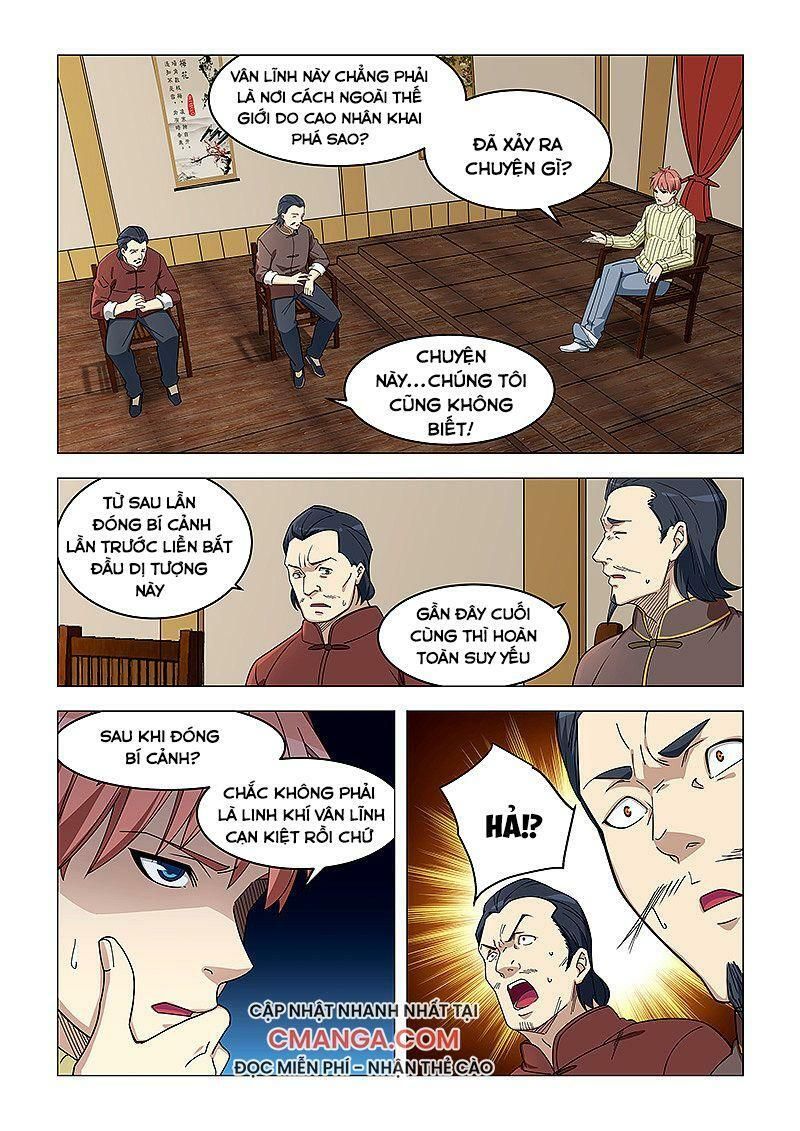 đọc truyện Đào Hoa Bảo Điển Chương 371 ảnh 6 tại Thiên Thai Truyện