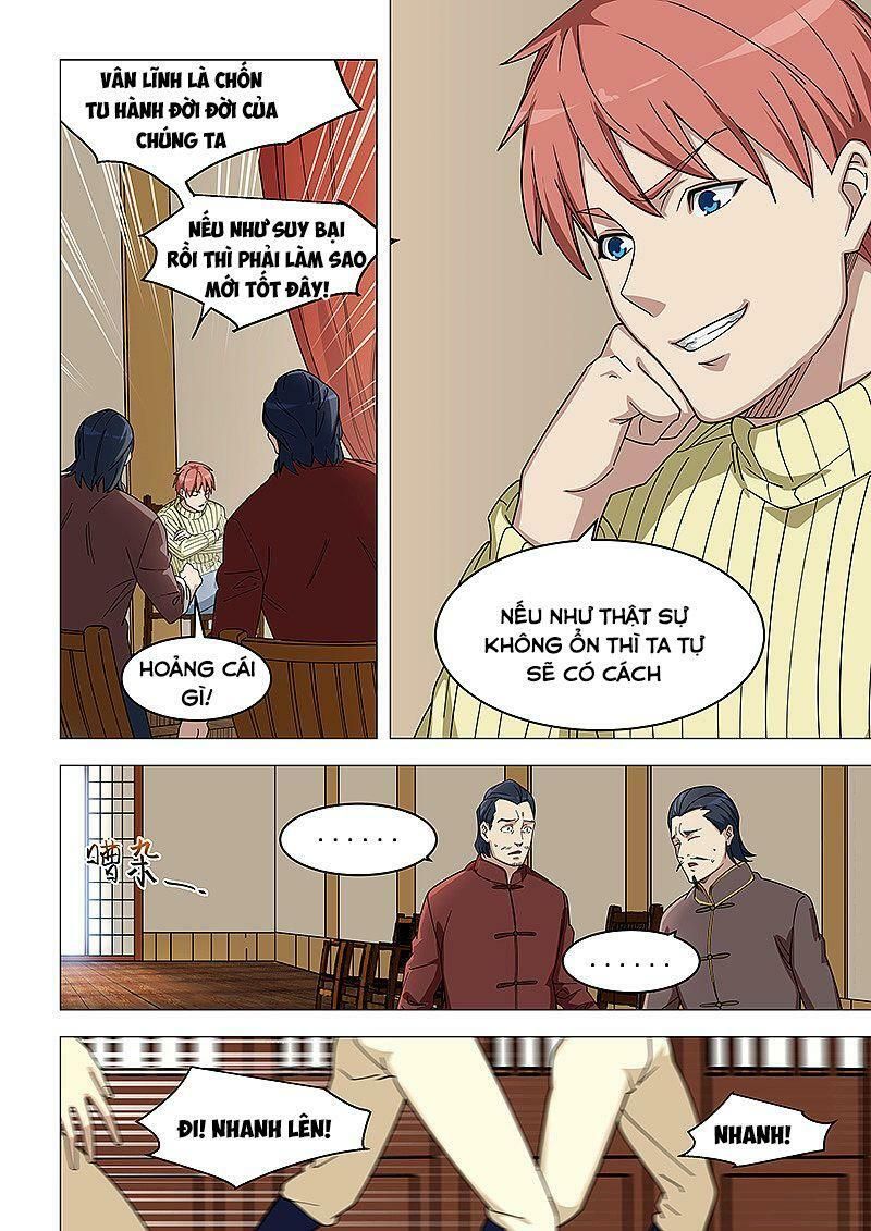 đọc truyện Đào Hoa Bảo Điển Chương 371 ảnh 7 tại Thiên Thai Truyện