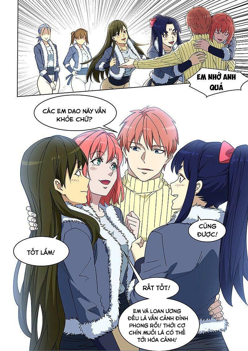 đọc truyện Đào Hoa Bảo Điển Chương 371 ảnh 9 tại Thiên Thai Truyện