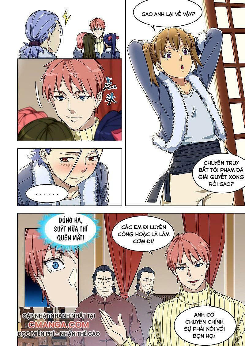 đọc truyện Đào Hoa Bảo Điển Chương 372 ảnh 3 tại Thiên Thai Truyện