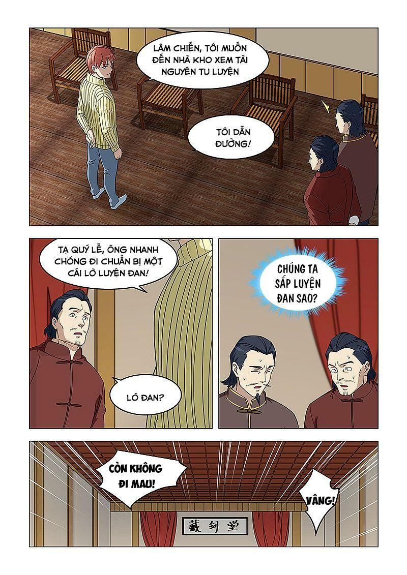 đọc truyện Đào Hoa Bảo Điển Chương 372 ảnh 6 tại Thiên Thai Truyện