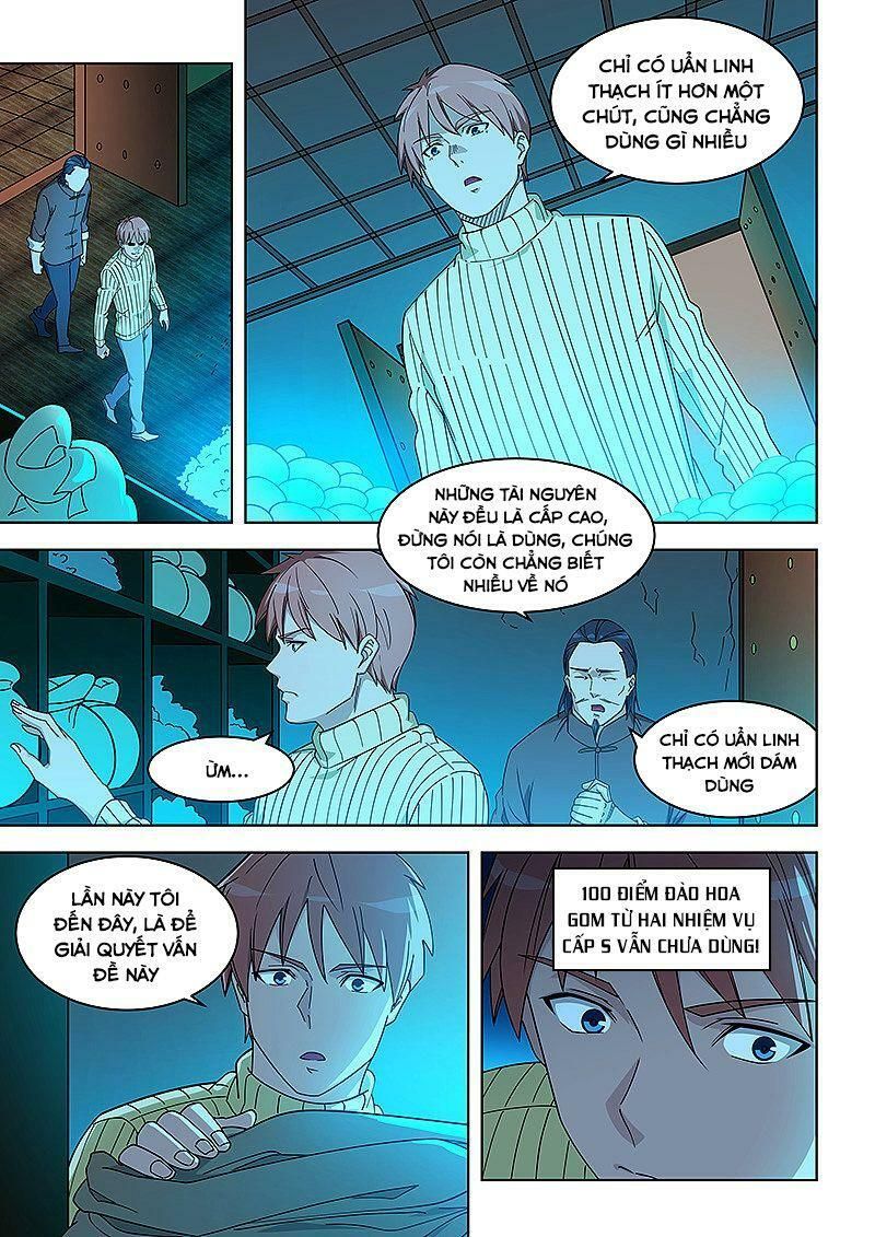 đọc truyện Đào Hoa Bảo Điển Chương 372 ảnh 8 tại Thiên Thai Truyện