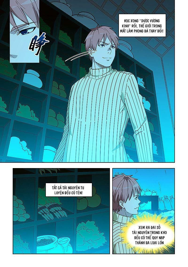 đọc truyện Đào Hoa Bảo Điển Chương 372 ảnh 10 tại Thiên Thai Truyện