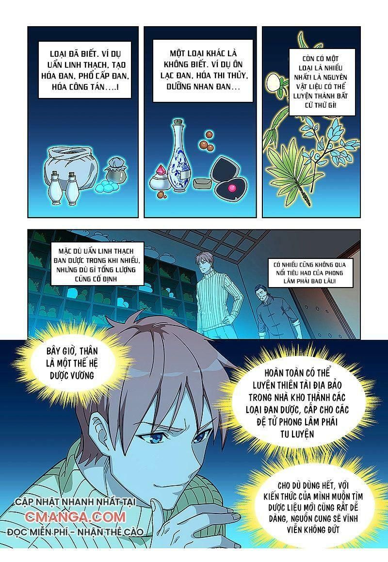 đọc truyện Đào Hoa Bảo Điển Chương 372 ảnh 11 tại Thiên Thai Truyện