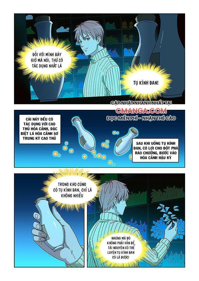 đọc truyện Đào Hoa Bảo Điển Chương 373 ảnh 3 tại Thiên Thai Truyện