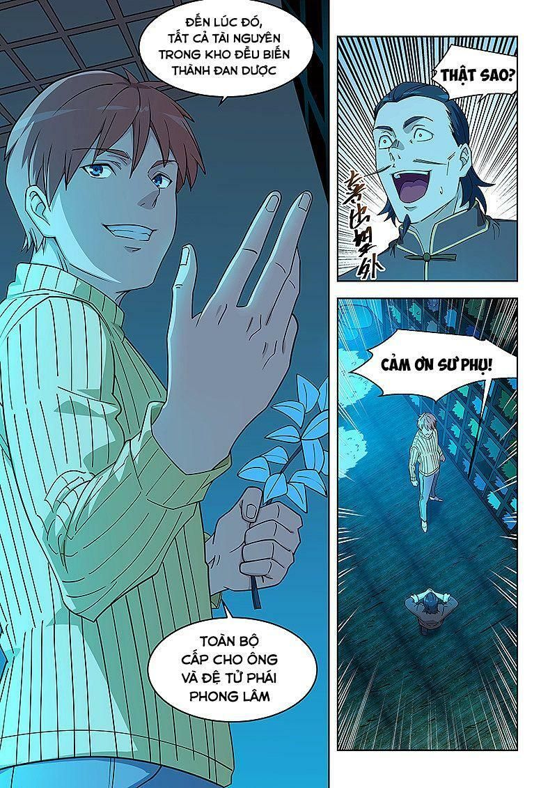 đọc truyện Đào Hoa Bảo Điển Chương 373 ảnh 5 tại Thiên Thai Truyện