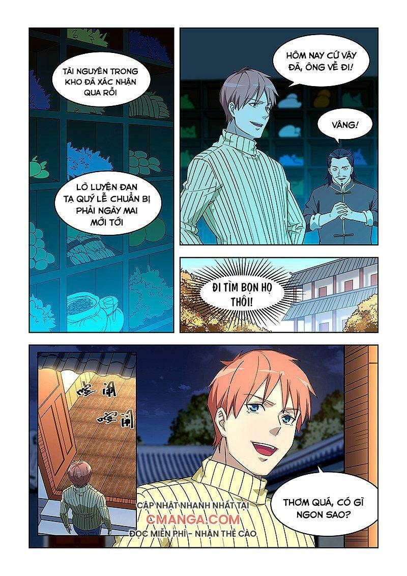 đọc truyện Đào Hoa Bảo Điển Chương 373 ảnh 6 tại Thiên Thai Truyện