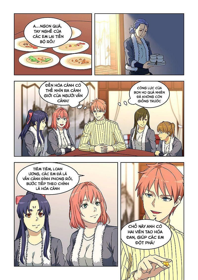 đọc truyện Đào Hoa Bảo Điển Chương 373 ảnh 8 tại Thiên Thai Truyện