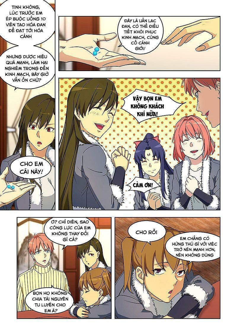 đọc truyện Đào Hoa Bảo Điển Chương 373 ảnh 9 tại Thiên Thai Truyện