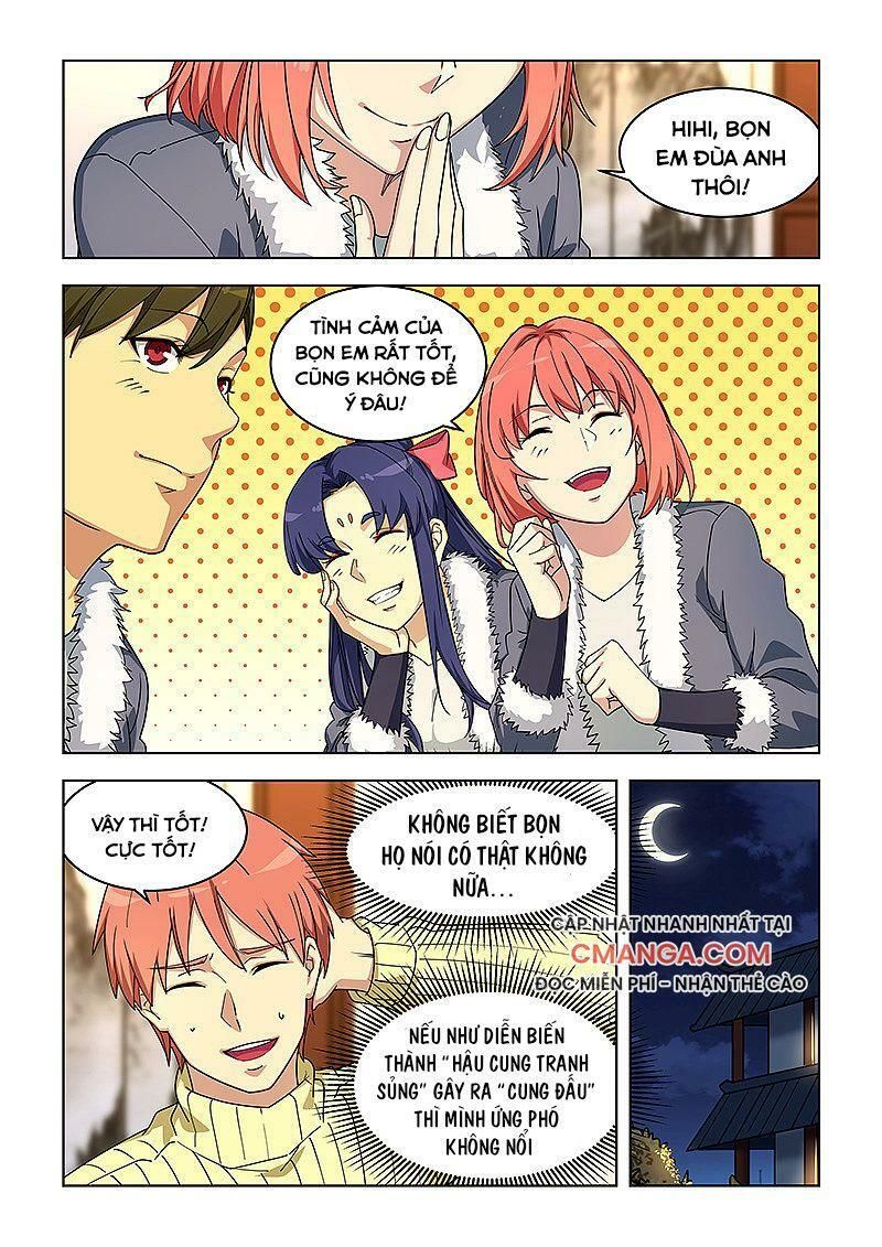 đọc truyện Đào Hoa Bảo Điển Chương 374 ảnh 3 tại Thiên Thai Truyện