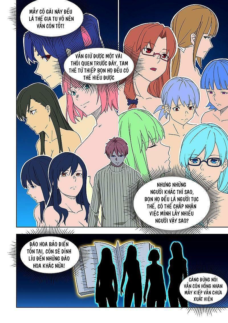 đọc truyện Đào Hoa Bảo Điển Chương 374 ảnh 5 tại Thiên Thai Truyện