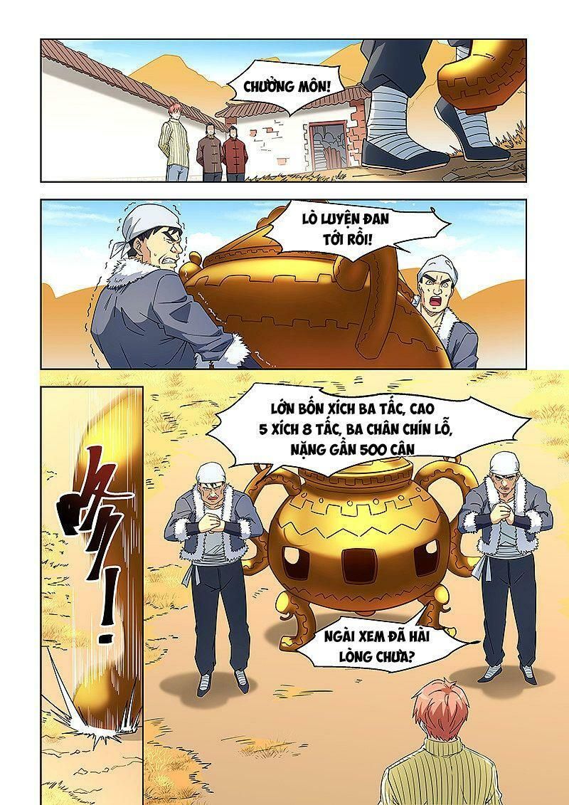 đọc truyện Đào Hoa Bảo Điển Chương 374 ảnh 7 tại Thiên Thai Truyện