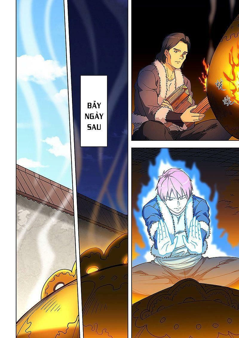 đọc truyện Đào Hoa Bảo Điển Chương 374 ảnh 9 tại Thiên Thai Truyện