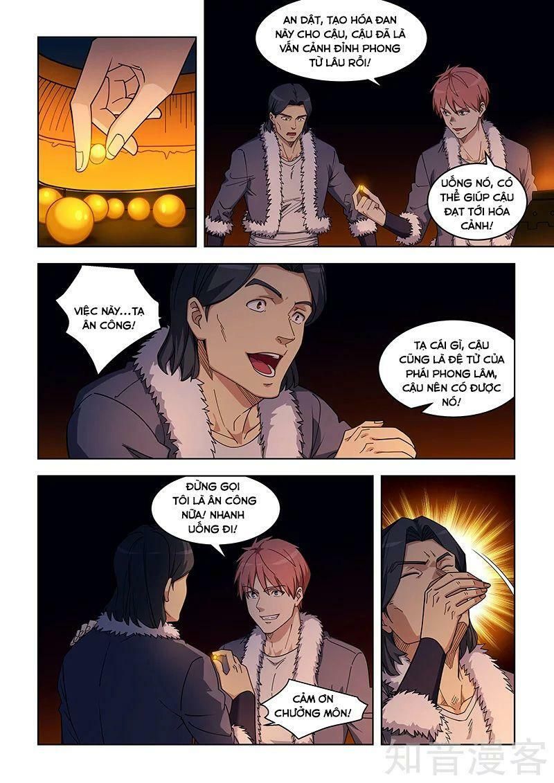 đọc truyện Đào Hoa Bảo Điển Chương 375 ảnh 5 tại Thiên Thai Truyện