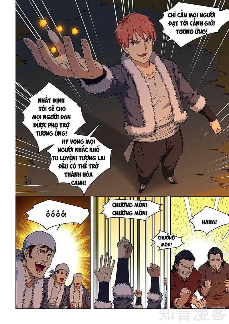 đọc truyện Đào Hoa Bảo Điển Chương 375 ảnh 7 tại Thiên Thai Truyện