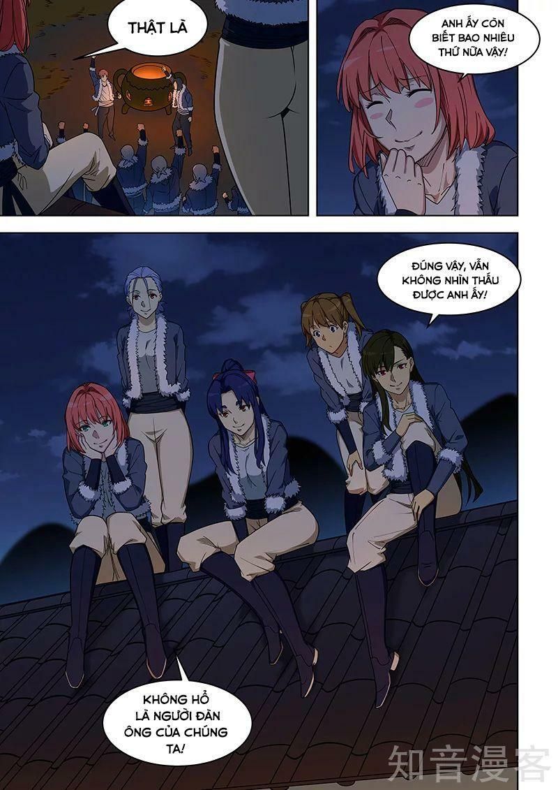 đọc truyện Đào Hoa Bảo Điển Chương 375 ảnh 8 tại Thiên Thai Truyện